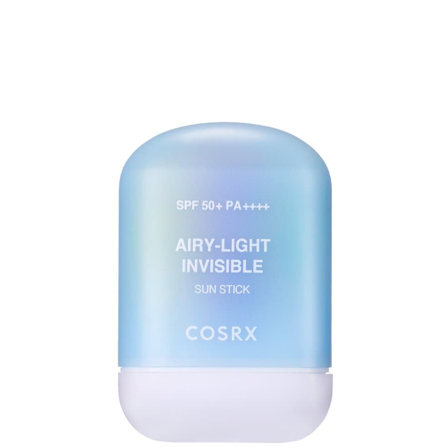 Cosrx Airy Light Invisible Sun Stick Solar Facial En Barra Mate X 19 Gramos